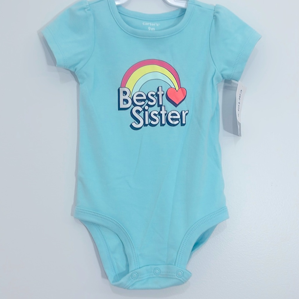 Carter’s “Best Sister” Body Suit